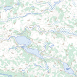 Natural Resources Canada Bissett, MB (052M04 Toporama) digital map
