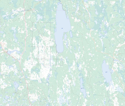 Natural Resources Canada Bittern Lake, SK (073H13 Toporama) digital map
