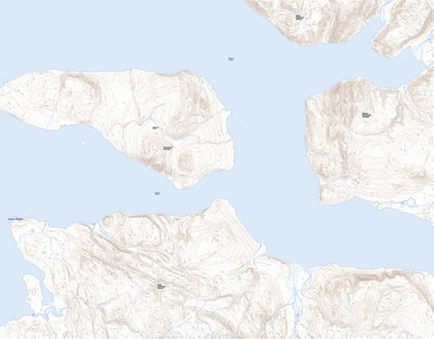 Natural Resources Canada Bjarnason Island (560A12 Toporama) digital map