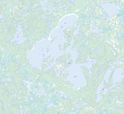 Natural Resources Canada Black Birch Lake, SK (074B13 Toporama) digital map