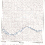 Natural Resources Canada Black Creek, YT (115I13 CanMatrix) digital map