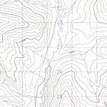 Natural Resources Canada Black Hills Creek, YT (115O07 CanMatrix) digital map