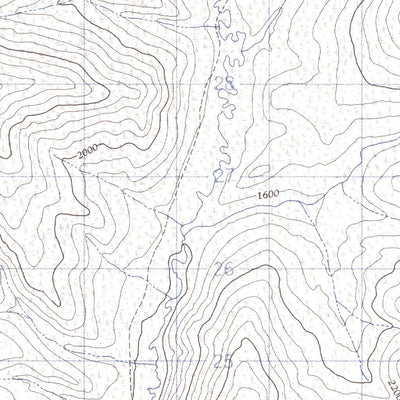 Natural Resources Canada Black Hills Creek, YT (115O07 CanMatrix) digital map