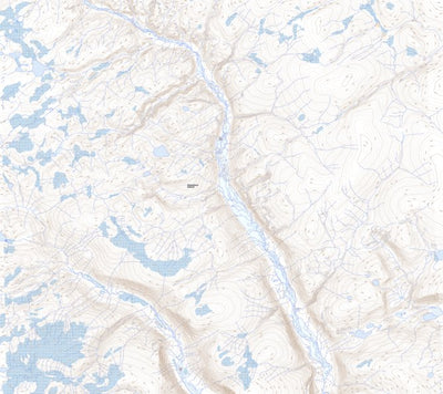 Natural Resources Canada Black Rock Vale, NU (120C15 Toporama) digital map