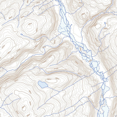 Natural Resources Canada Black Rock Vale, NU (120C15 Toporama) digital map