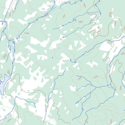 Natural Resources Canada Black Sturgeon Lake, ON (052H07 Toporama) digital map