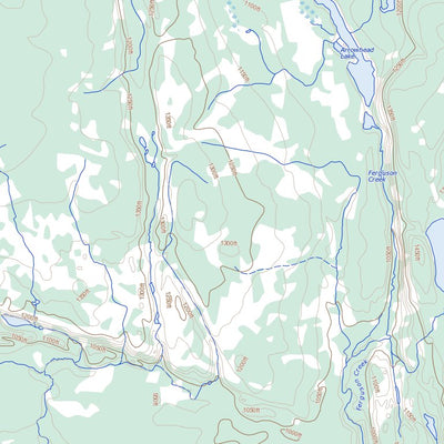 Natural Resources Canada Black Sturgeon Lake, ON (052H07 Toporama) digital map
