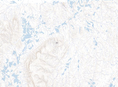 Natural Resources Canada Black Top Ridge, NU (340B03 Toporama) digital map