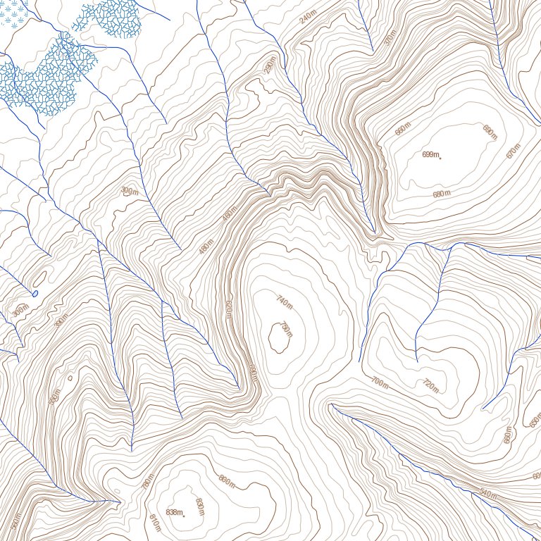 Black Top Ridge, NU (340B03 Toporama) Map by Natural Resources Canada ...
