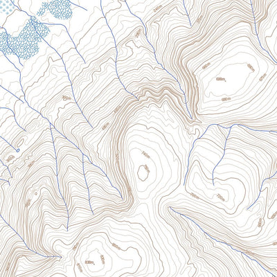 Natural Resources Canada Black Top Ridge, NU (340B03 Toporama) digital map