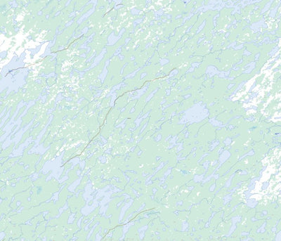Natural Resources Canada Blackbear Lake, ON (053J03 Toporama) digital map