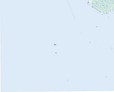 Natural Resources Canada Blackney Island (102P08 Toporama) digital map