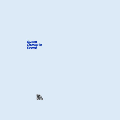 Natural Resources Canada Blackney Island (102P08 Toporama) digital map