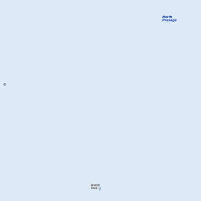 Natural Resources Canada Blackney Island (102P08 Toporama) digital map