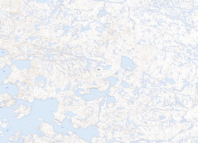 Natural Resources Canada Blacks Inlet, NU (047C01 Toporama) digital map