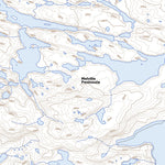 Natural Resources Canada Blacks Inlet, NU (047C01 Toporama) digital map