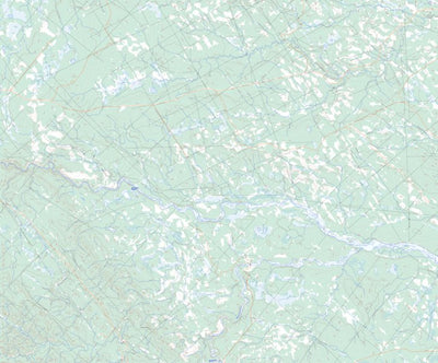 Natural Resources Canada Blackstone River, AB (083C16 Toporama) digital map