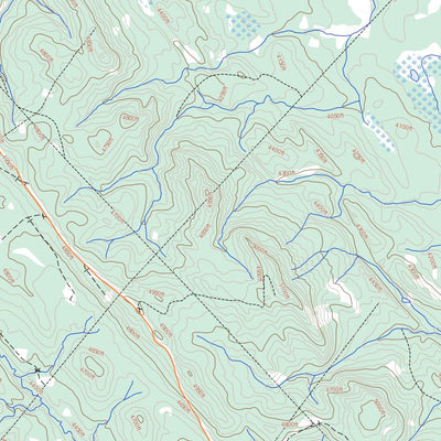 Natural Resources Canada Blackstone River, AB (083C16 Toporama) digital map