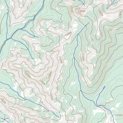 Natural Resources Canada Blackwater Lake, NT (095O14 Toporama) digital map