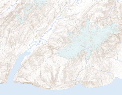 Natural Resources Canada Blackwelder Mountains (340B11 Toporama) digital map