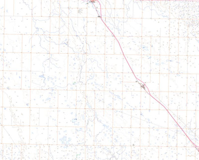 Natural Resources Canada Bladworth, SK (072O08 Toporama) digital map