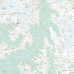 Natural Resources Canada Blaeberry River, AB (082N10 Toporama) digital map