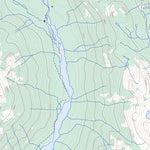 Natural Resources Canada Blaeberry River, AB (082N10 Toporama) digital map