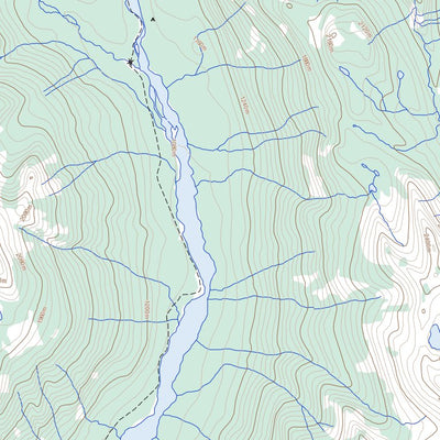 Natural Resources Canada Blaeberry River, AB (082N10 Toporama) digital map