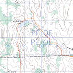 Natural Resources Canada Blairmore, AB (082G09 CanMatrix) digital map