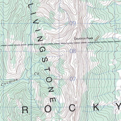 Natural Resources Canada Blairmore, AB (082G09 CanMatrix) digital map