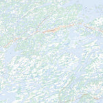 Natural Resources Canada Blake Lake, NT (075J01 Toporama) digital map
