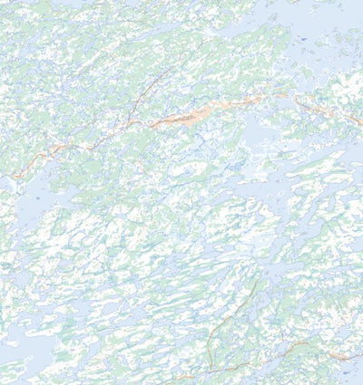 Natural Resources Canada Blake Lake, NT (075J01 Toporama) digital map