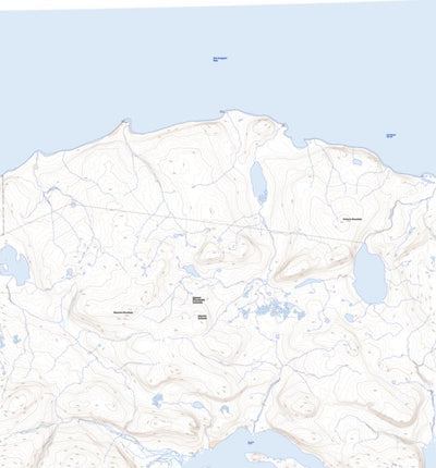 Natural Resources Canada Blanche Mountain (059A12 Toporama) digital map