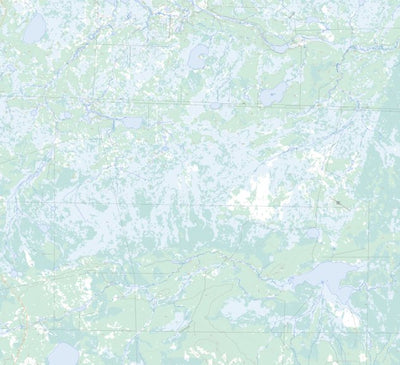 Natural Resources Canada Blanchet Lake, AB (084A11 Toporama) digital map