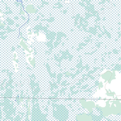 Natural Resources Canada Blanchet Lake, AB (084A11 Toporama) digital map