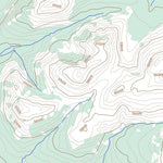 Natural Resources Canada Blind Lakes, YT (105K08 Toporama) digital map