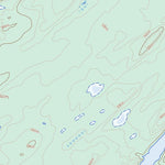 Natural Resources Canada Blixrud Lake, SK (074I02 Toporama) digital map
