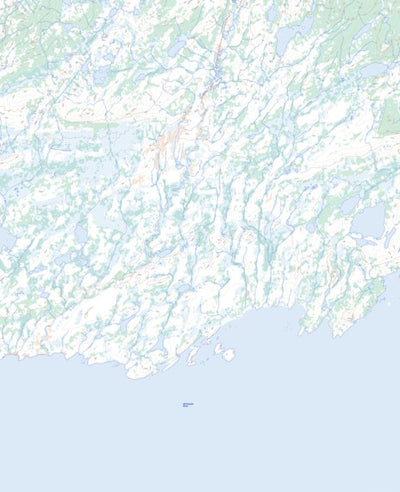 Natural Resources Canada Blood Creek, NT (086L07 Toporama) digital map