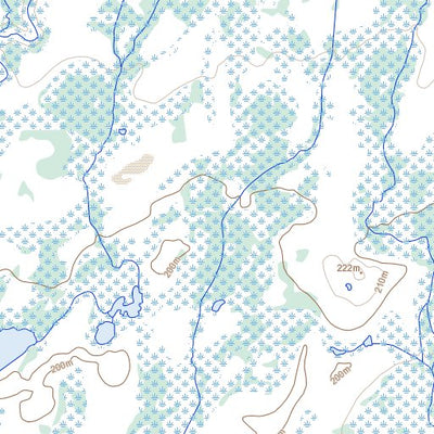 Natural Resources Canada Blood Creek, NT (086L07 Toporama) digital map