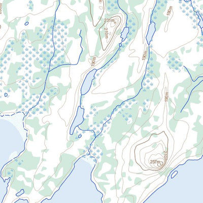 Natural Resources Canada Blood Creek, NT (086L07 Toporama) digital map