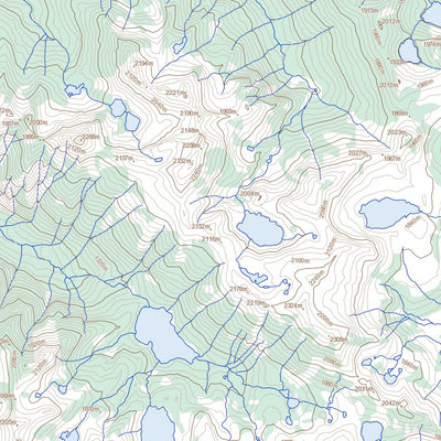 Natural Resources Canada Blue River, BC (083D03 Toporama) digital map