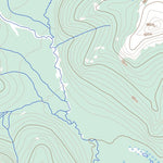 Natural Resources Canada Bluefish Lake, YT (116K15 Toporama) digital map