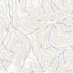 Natural Resources Canada Bluefish Lake, YT (116K15 Toporama) digital map
