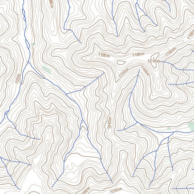 Natural Resources Canada Bluefish Lake, YT (116K15 Toporama) digital map