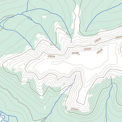 Natural Resources Canada Bluefish River, YT (116N02 Toporama) digital map