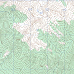 Natural Resources Canada Bluewater Creek, BC (082N11 CanMatrix) digital map