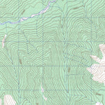 Natural Resources Canada Bluewater Creek, BC (082N11 CanMatrix) digital map
