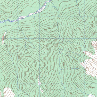 Natural Resources Canada Bluewater Creek, BC (082N11 CanMatrix) digital map