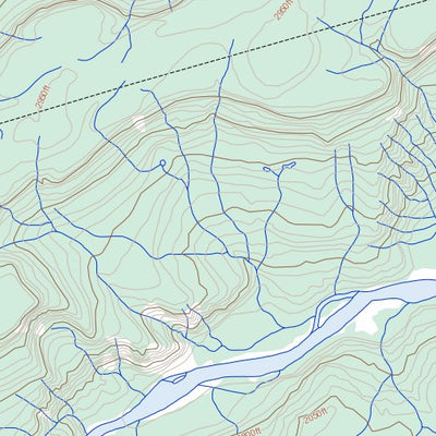 Natural Resources Canada Boat Creek, BC (094G16 Toporama) digital map
