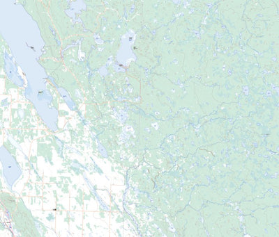 Natural Resources Canada Bodmin, SK (073G15 Toporama) digital map